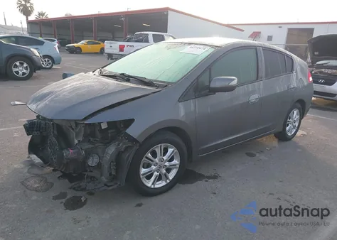 2010 Honda Insight Ex z USA, uszkodzony, nr VIN JHMZE2H7XAS038071